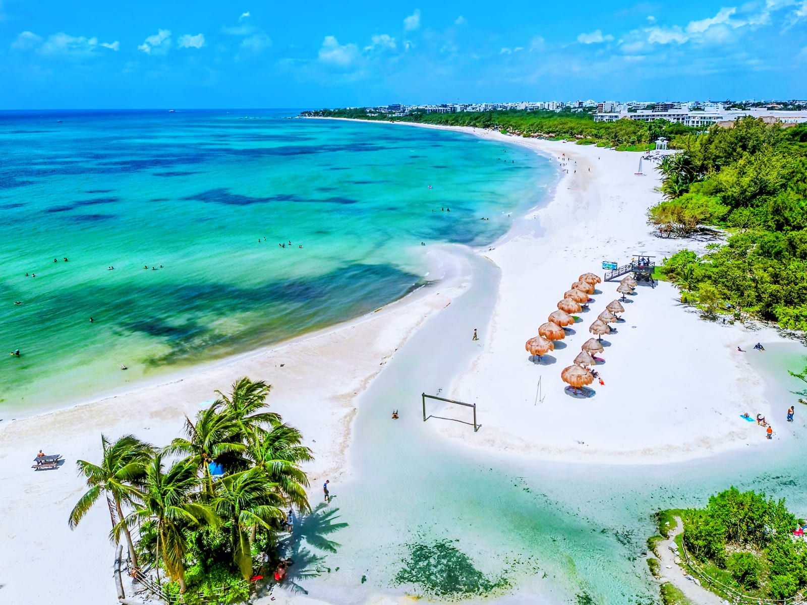 Punta Esmeralda cenote in Playa del Carmen
