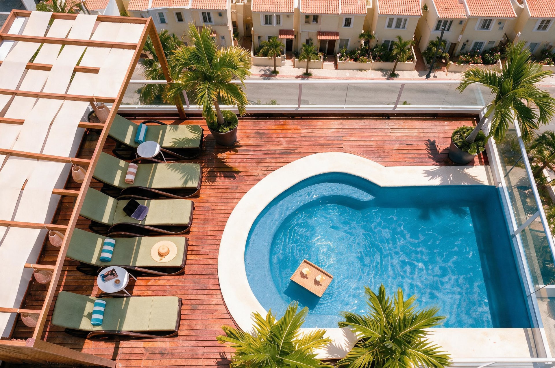Winter rentals for snowbirds in Playa del Carmen