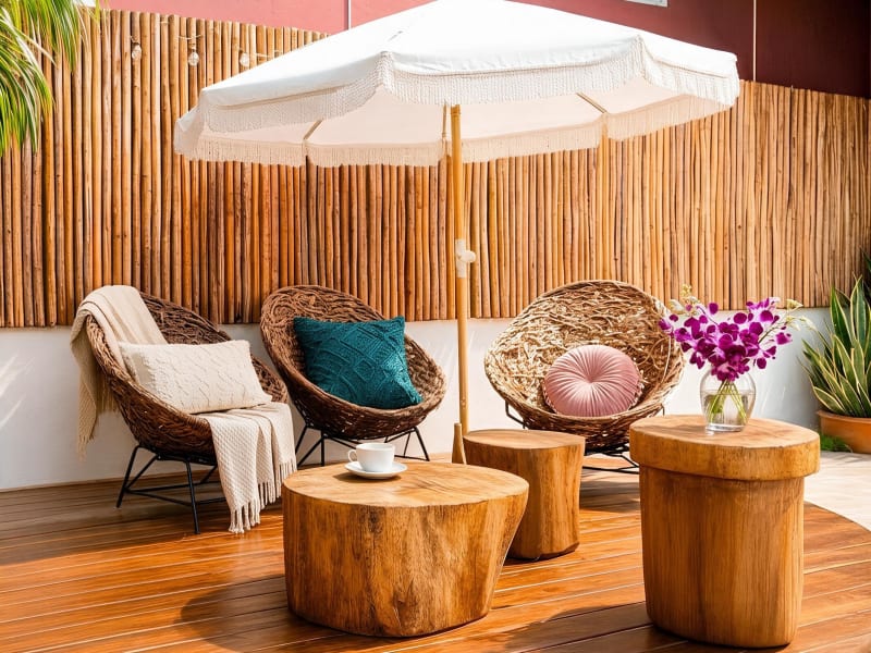 Uva De Mar 17 & 18 — Tropical Maya Reef & Palms