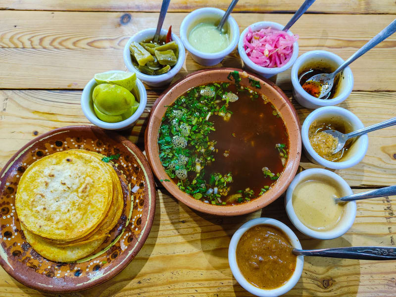 Birria stew at Birria De La 30