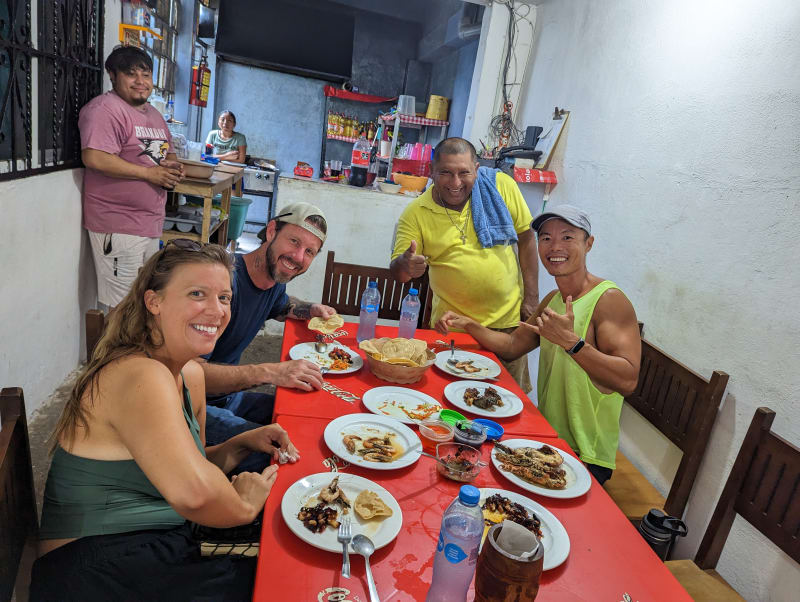 Guests enjoying Cockteleria Susana
