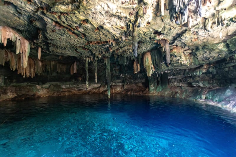 Dos Ojos cenote cave system