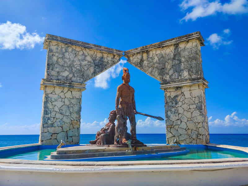 San Miguel de Cozumel — the waterfront malecón