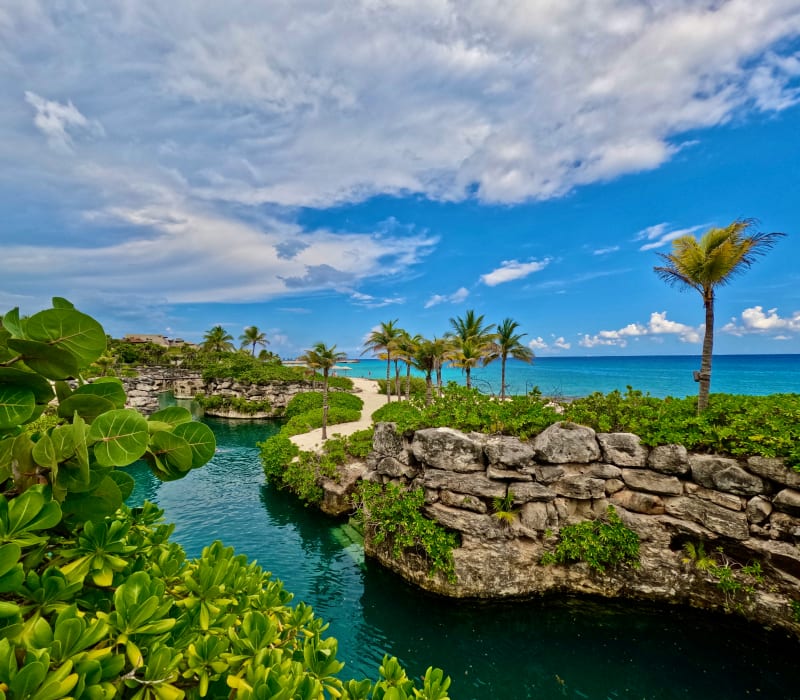 Xcaret eco-adventure park