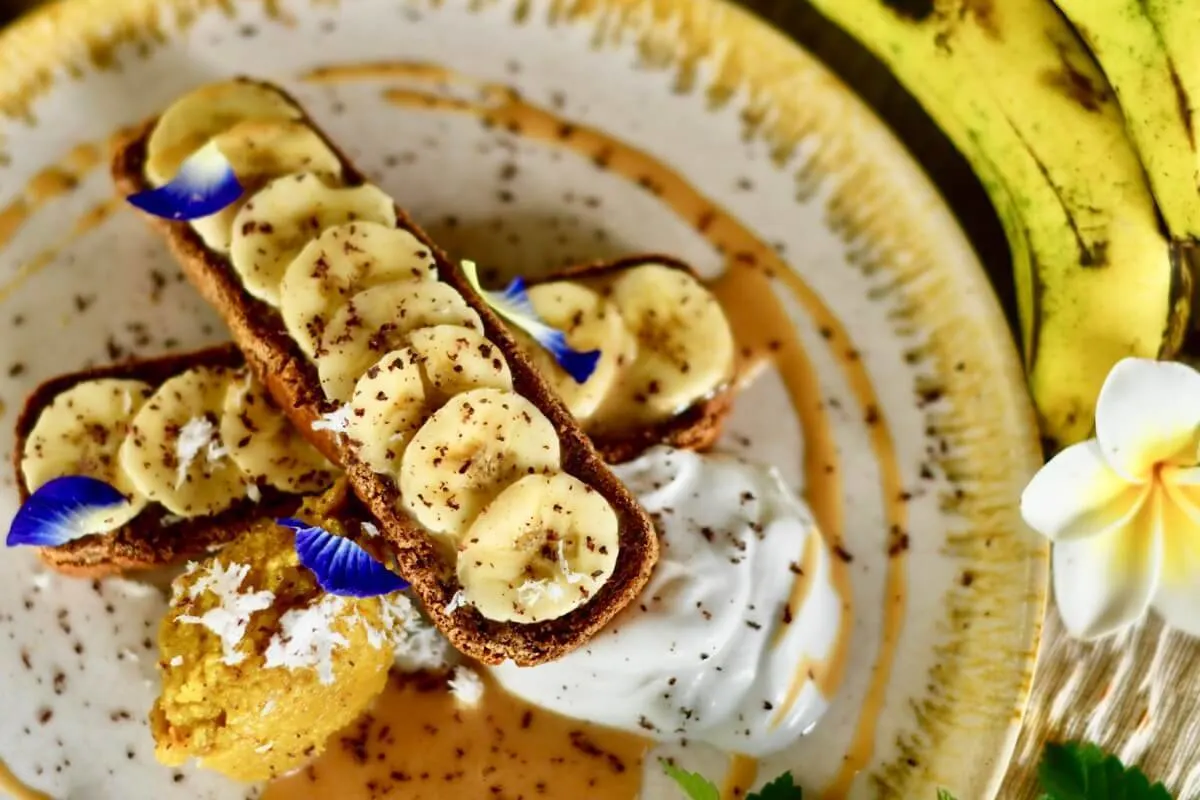 Desayuno en Ubud, Bali