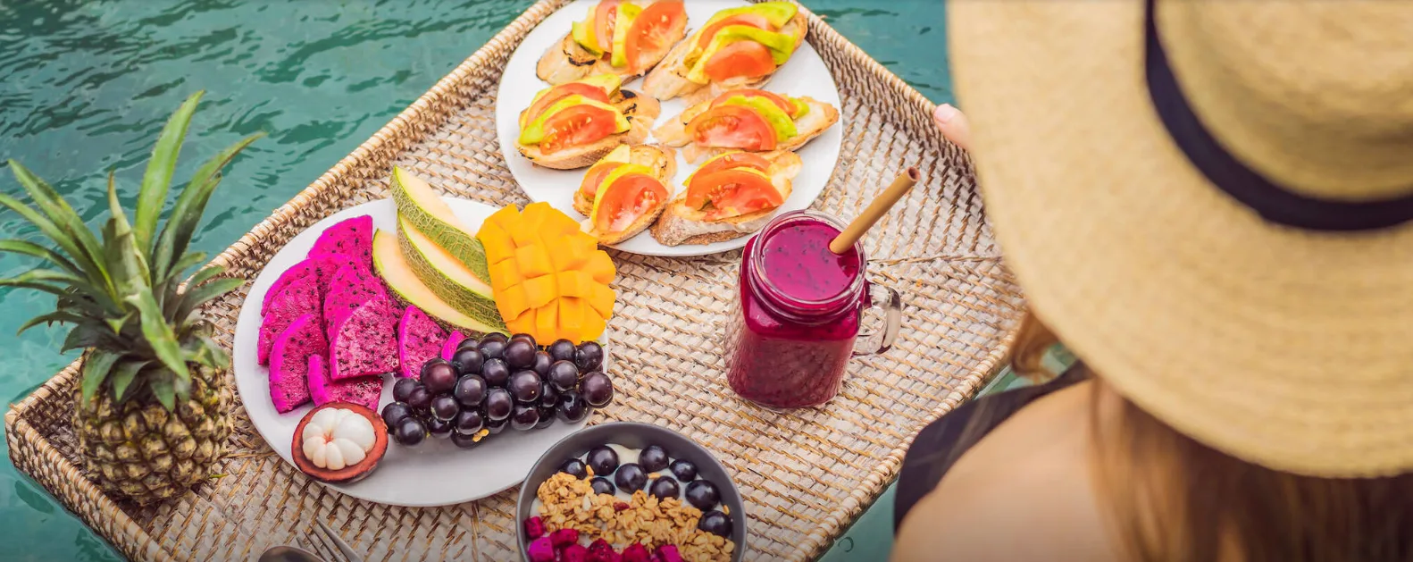 Los cinco mejores desayunos de Ubud, Bali