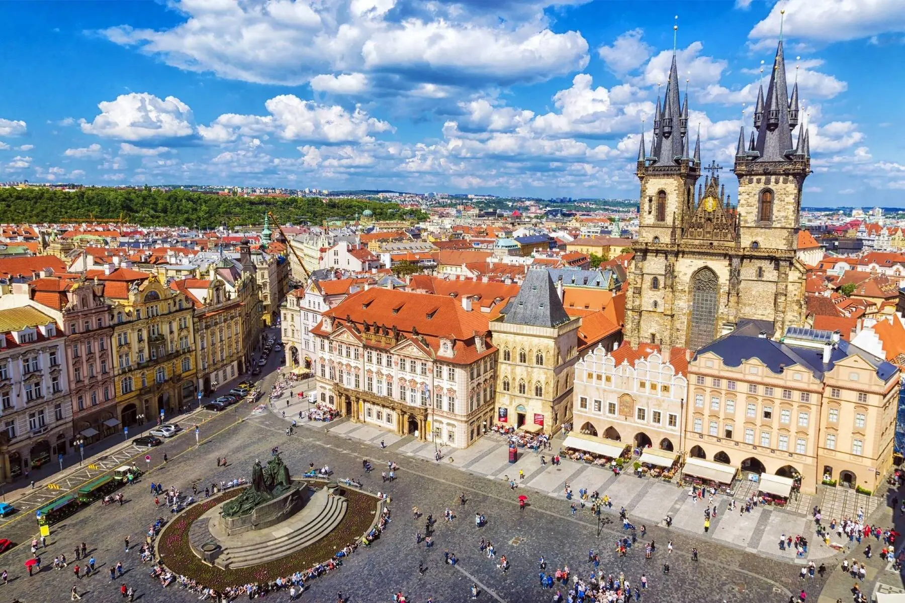 Plaza de la Ciudad Vieja, Praga
