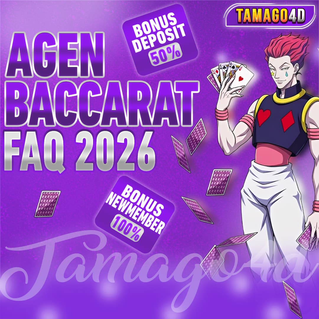TAMAGO4D > Portal Masuk Agen Judi Baccarat & FAQ (Tanya Jawab Umum) Resmi Tentang Situs 2026