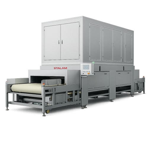Stalam COLDWAVE+ radio frequency in-line defrosting system
