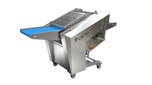 New generation Cretel fish skinner