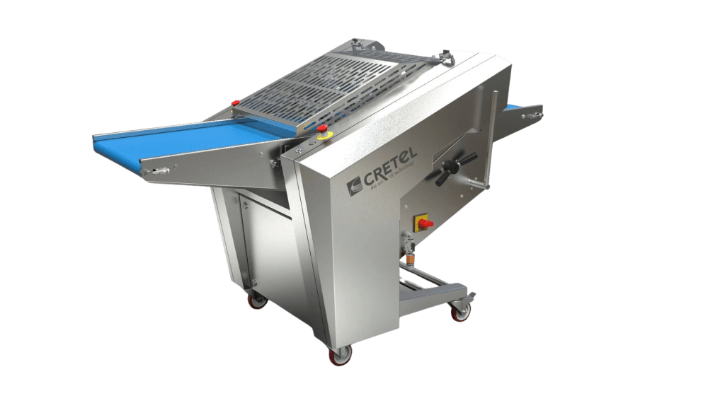 New generation Cretel automatic fish skinner