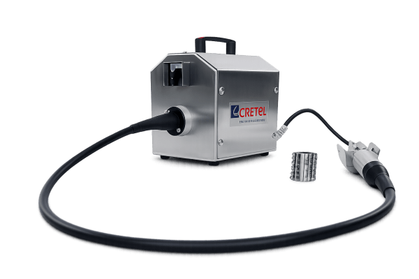 Cretel RS25 fish scaling machine