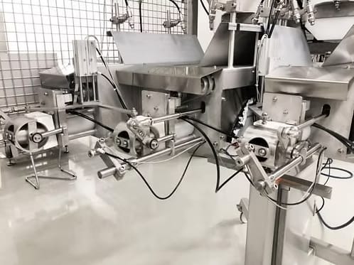 Volume-Based Solid Component Dispenser, 3-Headed (SPIRAN)