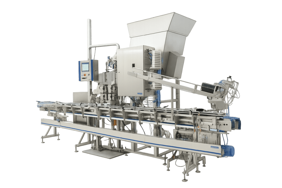 Weight-Based Solid Component Dispenser, 2-Headed