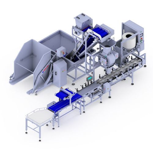 Peruza Volumetric Batching Line