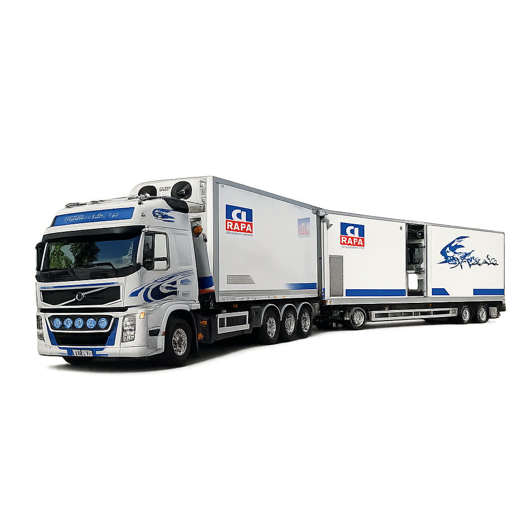 Mobile abattoir