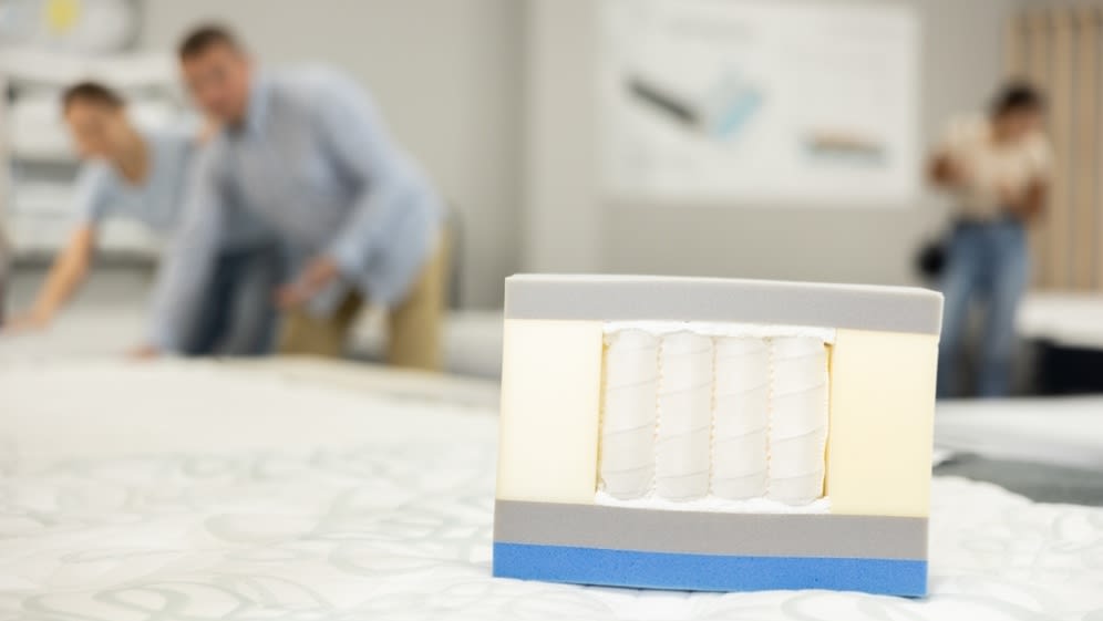 High Resilience Foam Mattress
