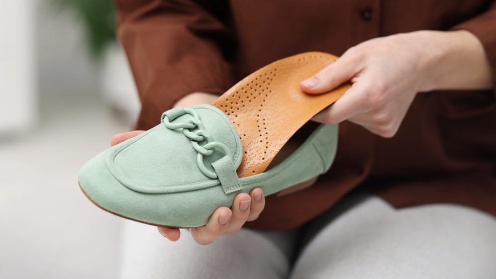 Memory foam insoles