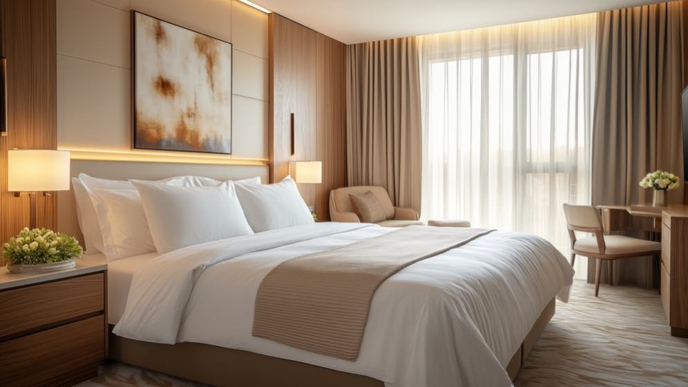 High Resilience Foam Mattress for Hotels