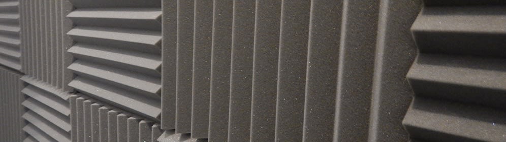 Noise Cancelling Foam Panels