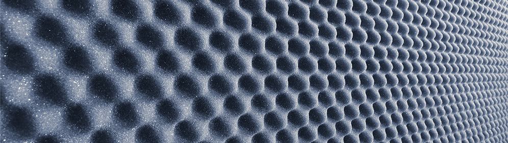 Sound Absorbing Foam Sheets