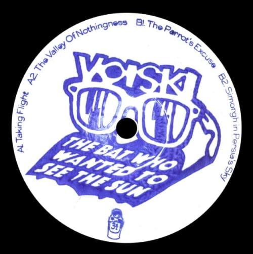 Voiski's new EP "The Bat Who Wanted To See The Sun" is out now on Dolly!