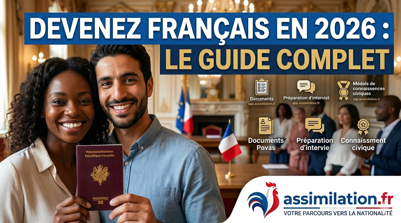 Statistiques naturalisation française 2025