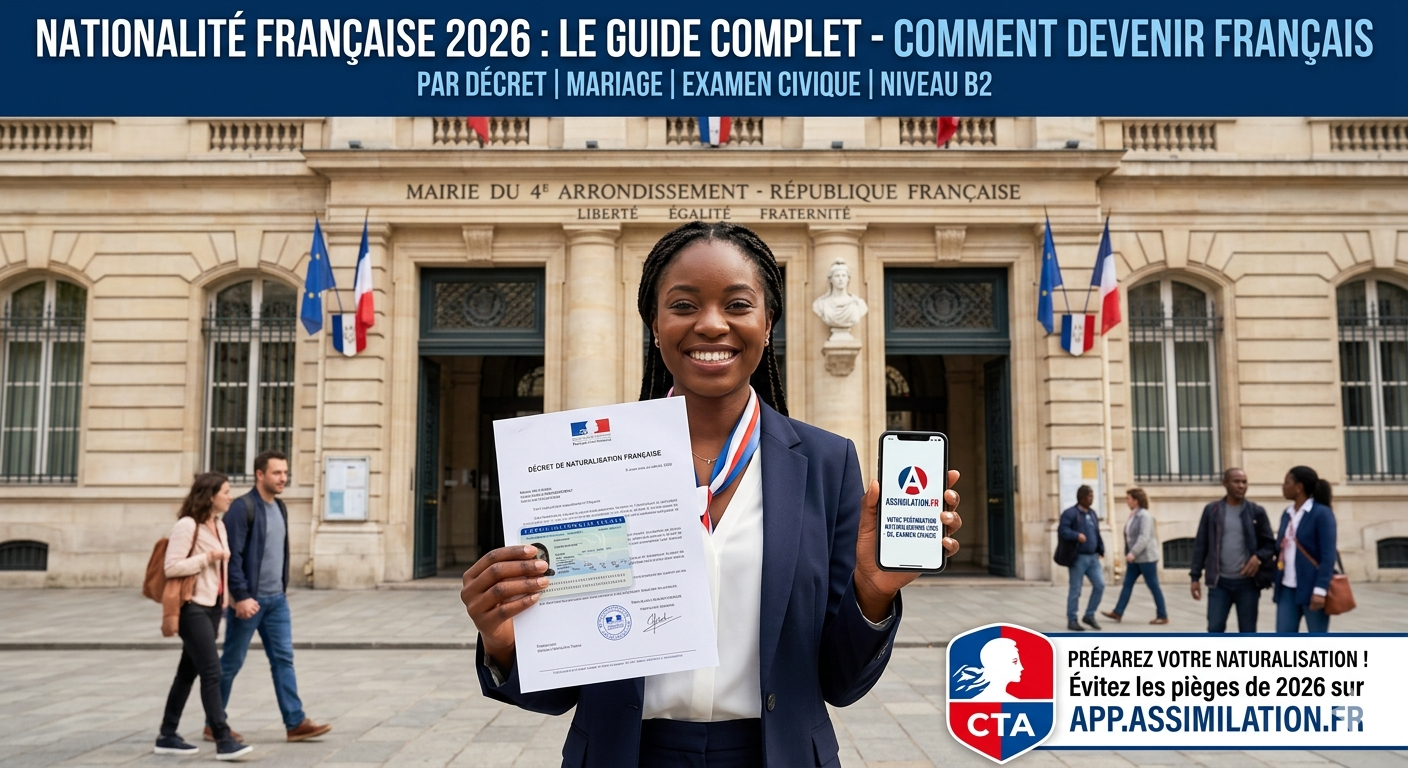 Comment devenir Français ? Le guide complet 2026 de la naturalisation
