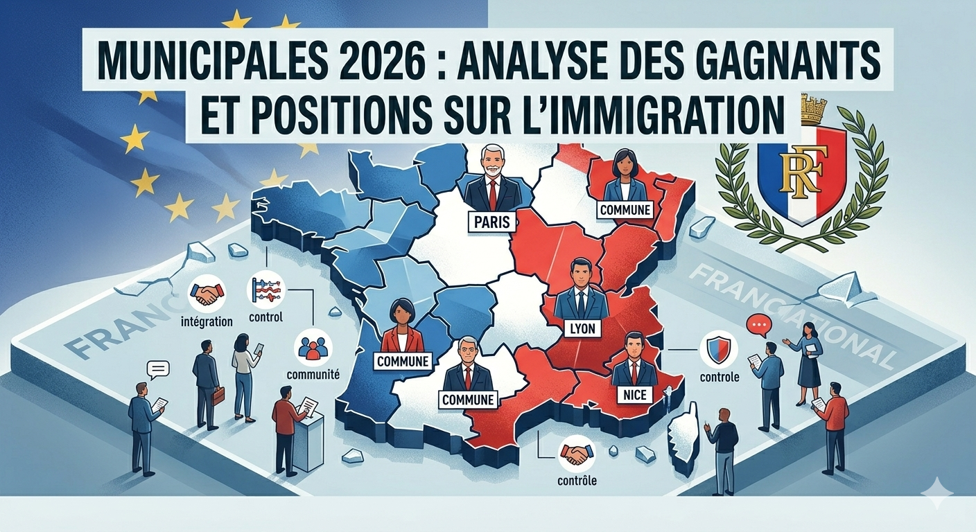 Analyse des grandes villes aux municipales 2026