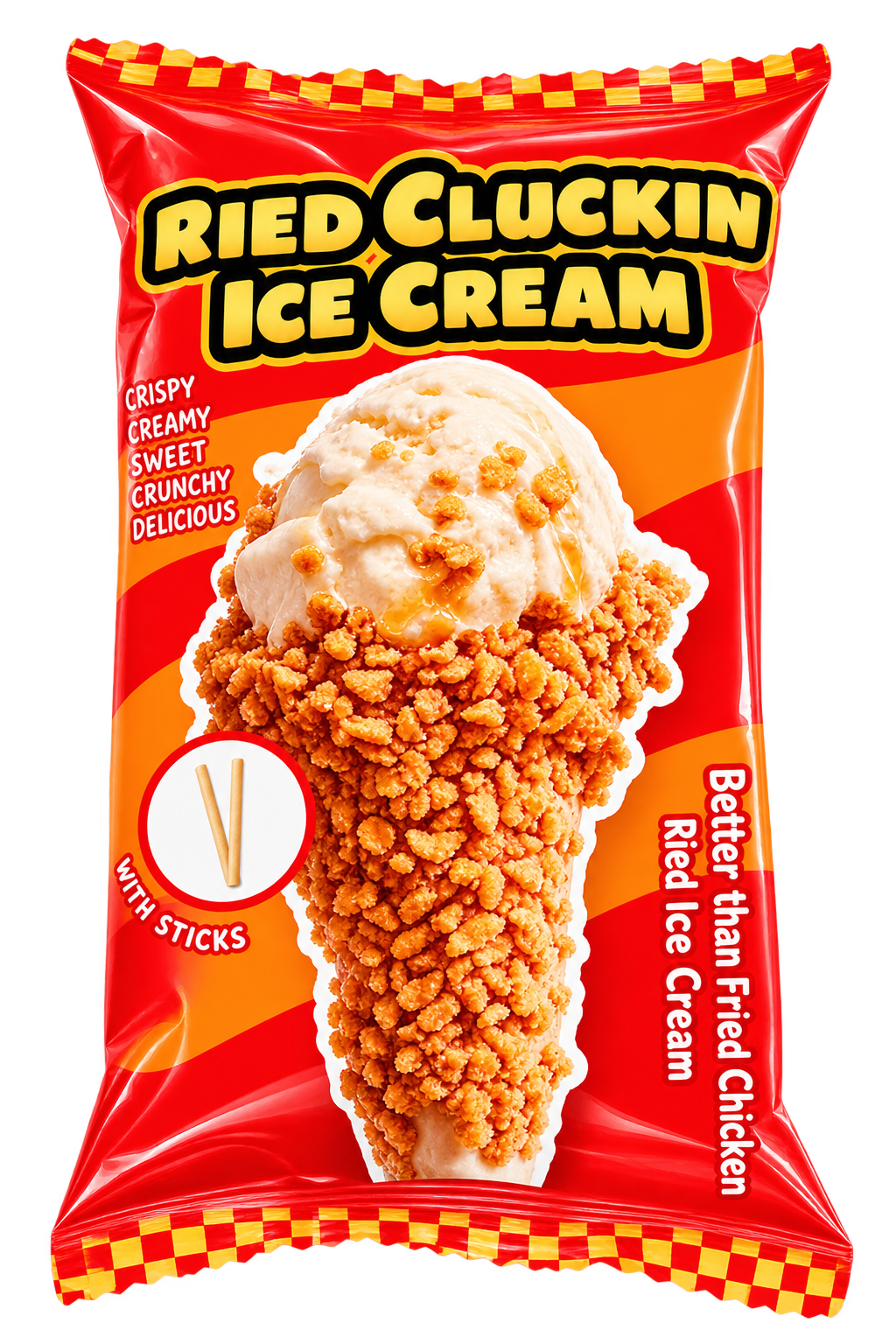 Featured exotic snack