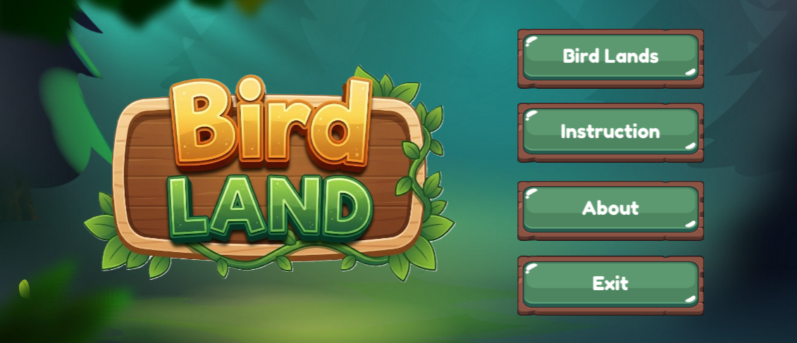Bird Lands Project