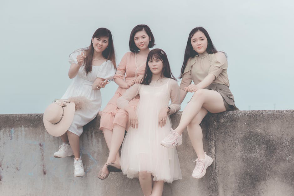 Thời trang nữ mca - Ảnh lưu trữ miễn phí về bạn bè, bạn gái, ban ngày