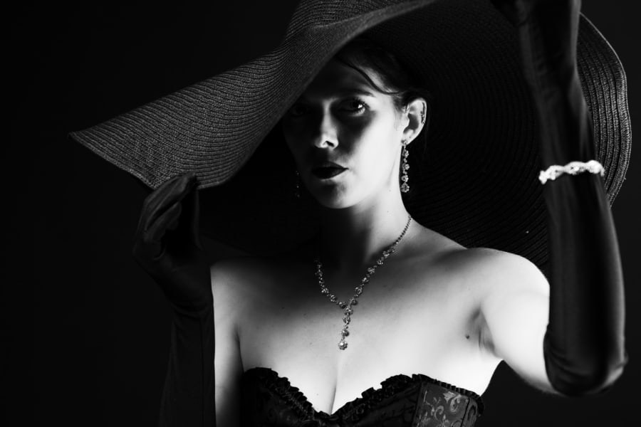 Photographie de Clarisse Bonneu - Shooting