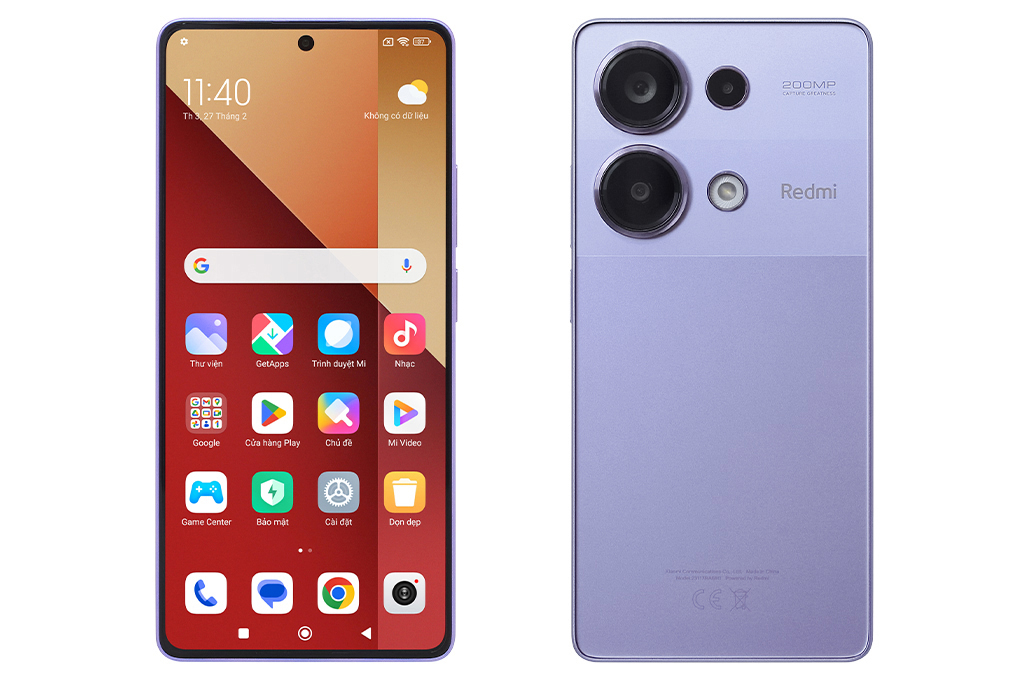 Điện thoại Xiaomi Redmi Note 13 Pro 256GB