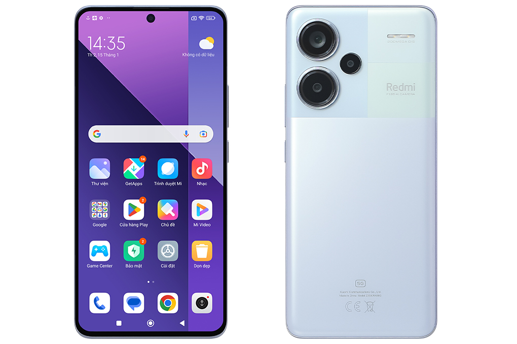 Điện thoại Xiaomi Redmi Note 13 Pro+ 5G