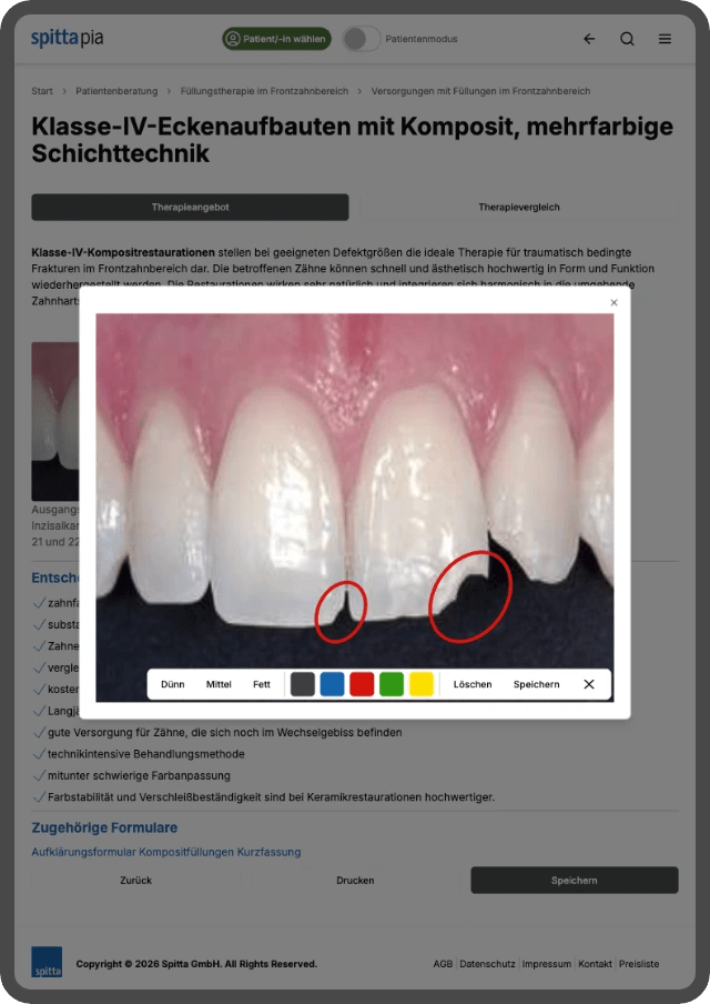 Alle gängigen Versorgungen