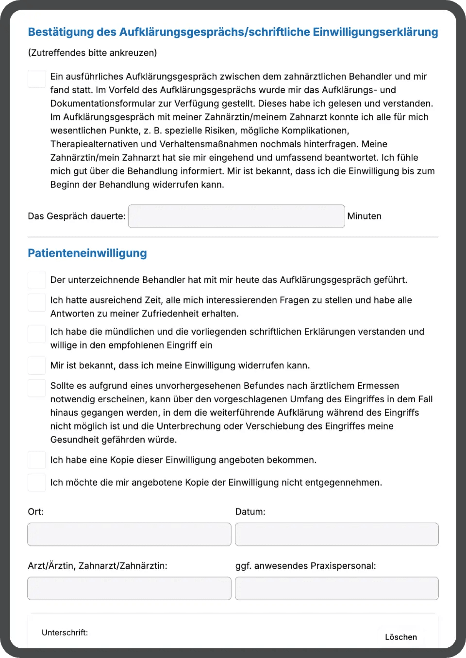 digital signieren & archivieren