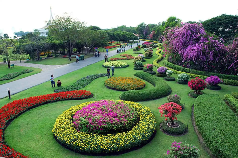 King Rama 9 park