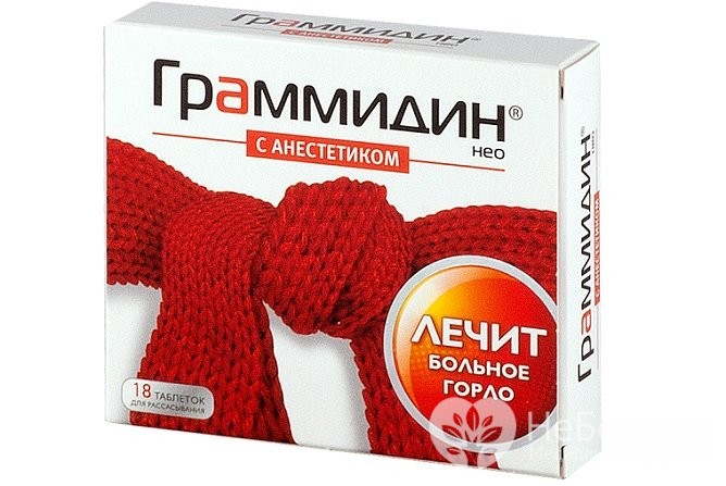 Лекарство ангина