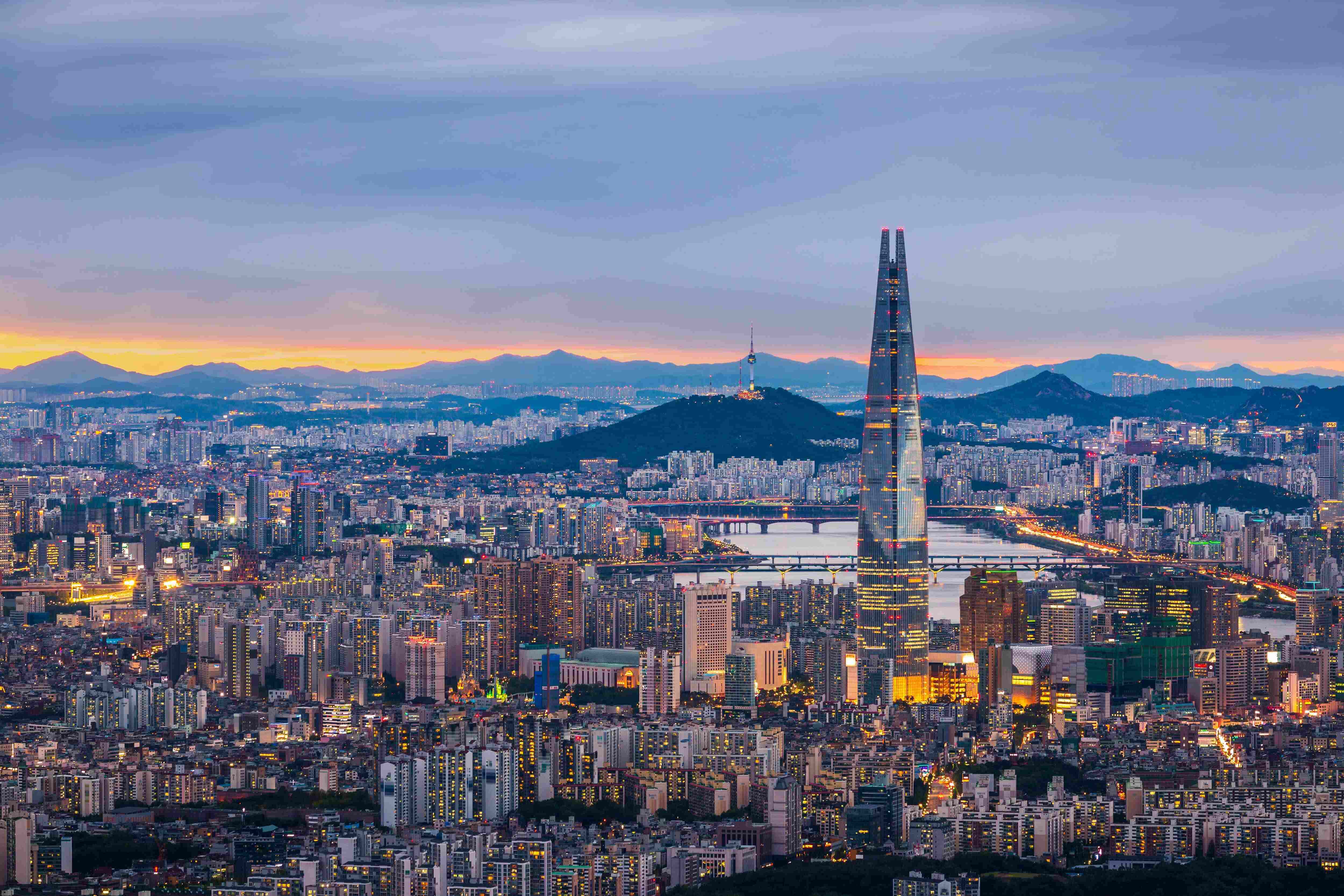 Seoul - Korea Blockchain Week