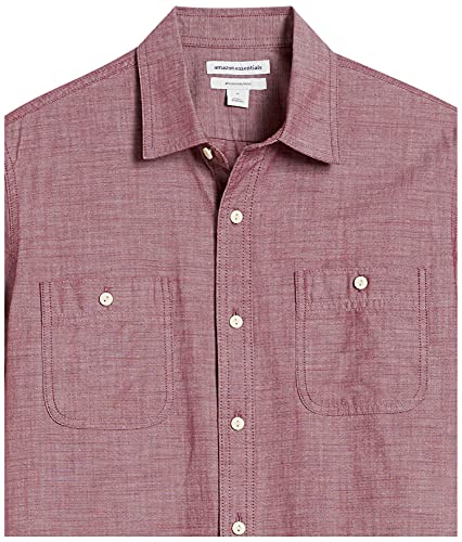 Classic Short-Sleeve Button-Down Shirt - Gucci - 688baaee6426a7cb6366e0b6