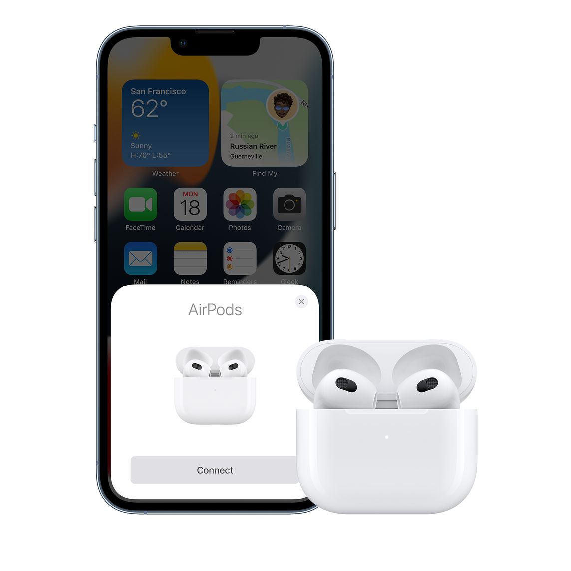 Apple airpods pro3 - New - main view 3