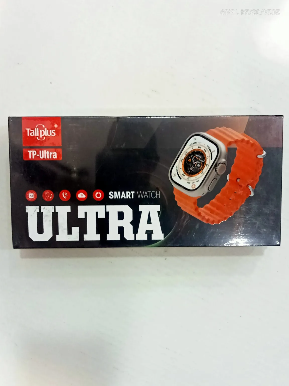TP-Ultra Smart Watch - New - main view 3