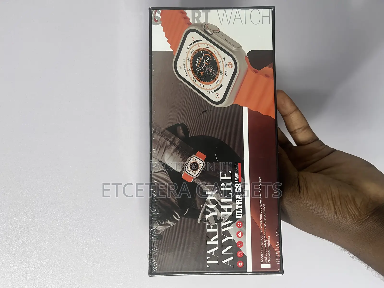 TP-Ultra Smart Watch - New - main view 4