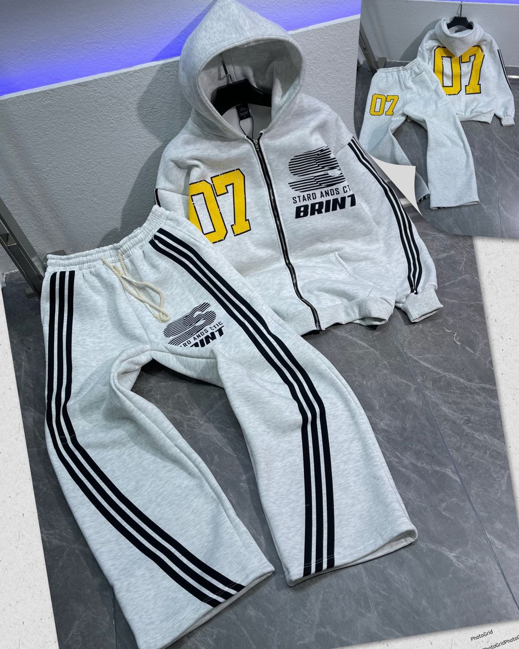 High Quality Luxury Hoodie Tracksuit Set - High Tide - 689db1483ecd154628ad3869