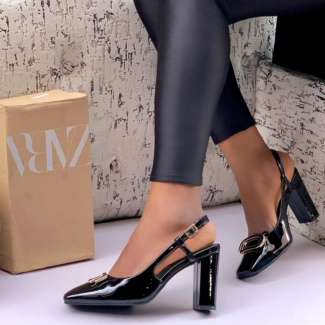 High-Heel Shoe - Zara - main view 1