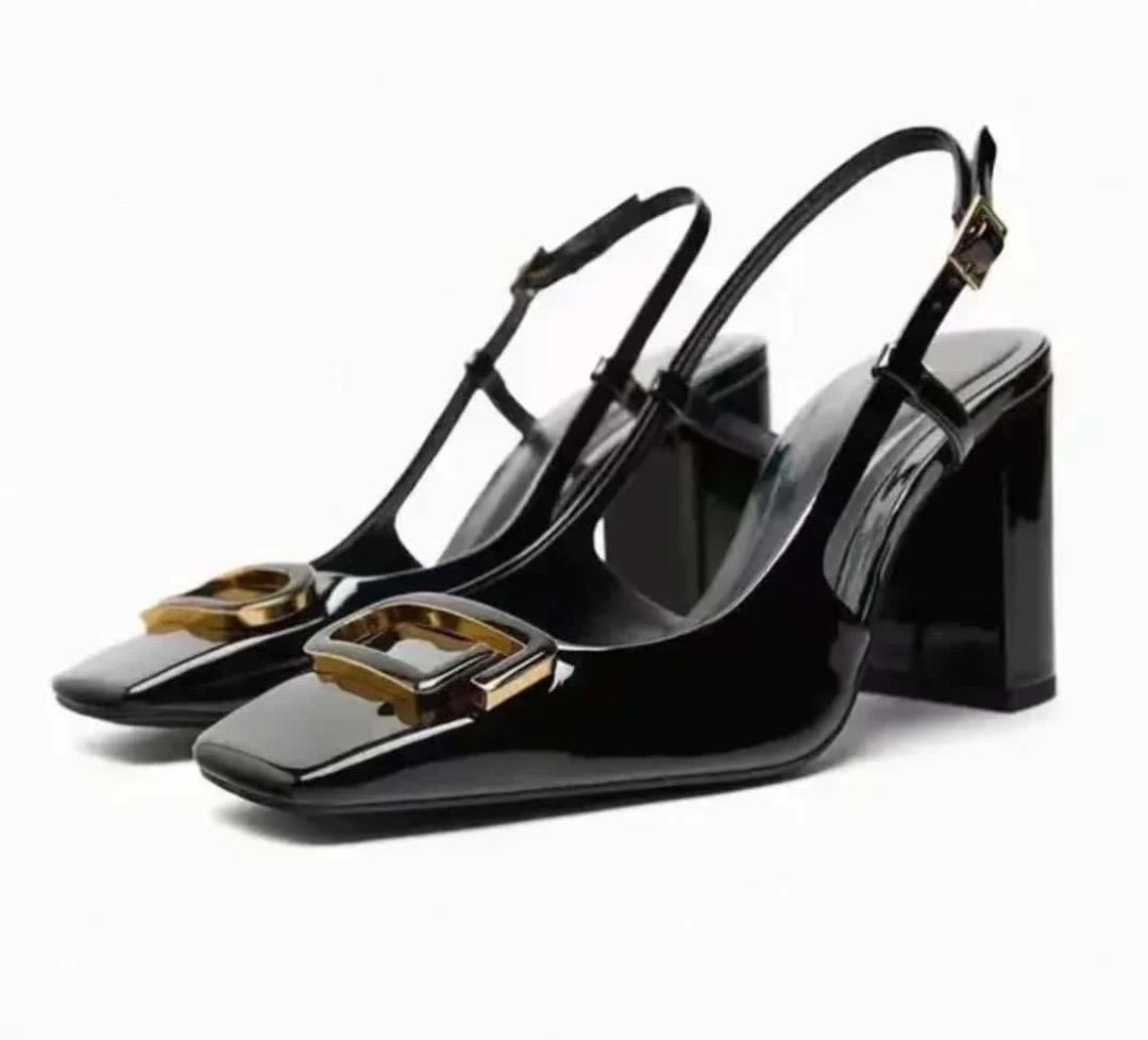 High-Heel Shoe - Zara - Black  37 variant