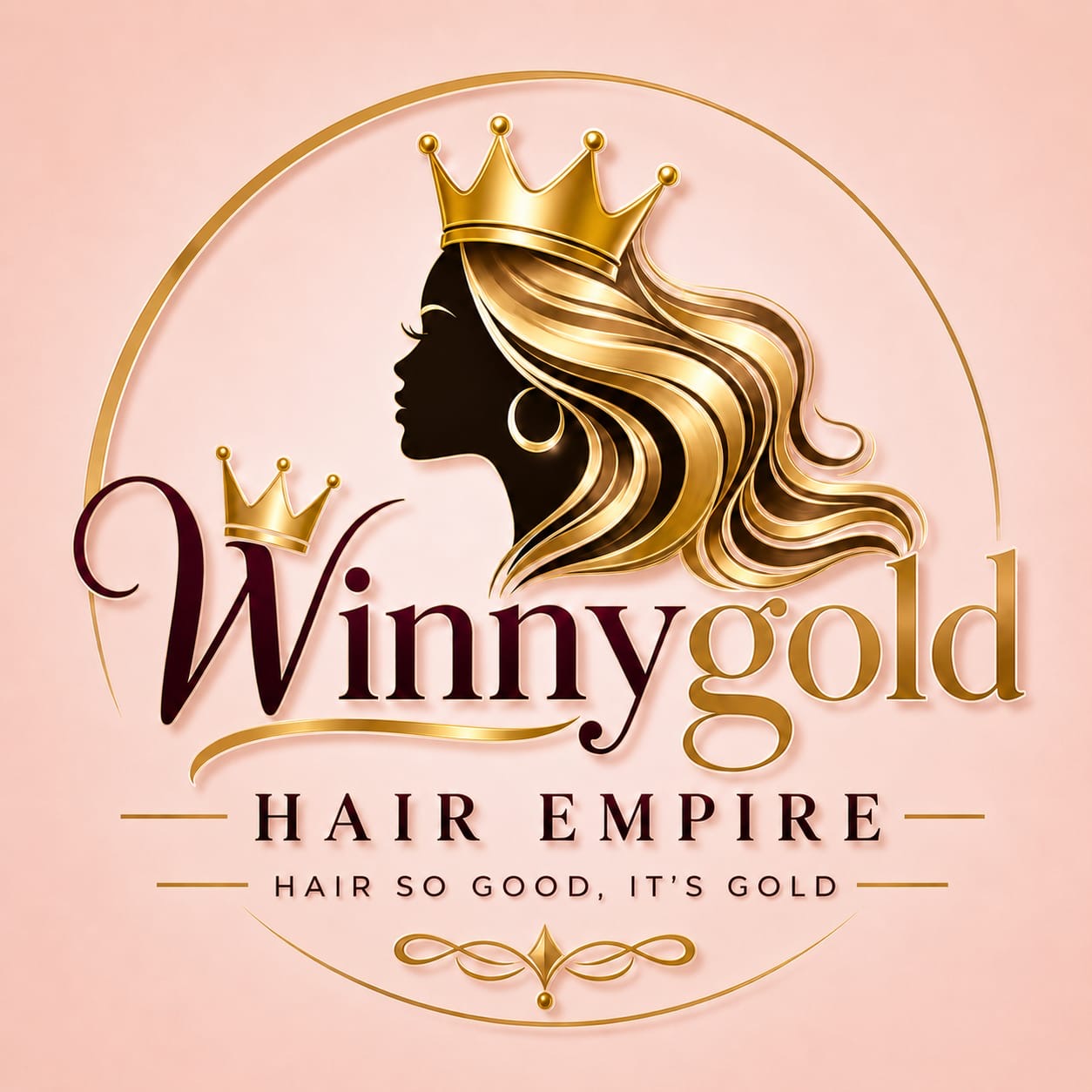 Winnygold hair empire