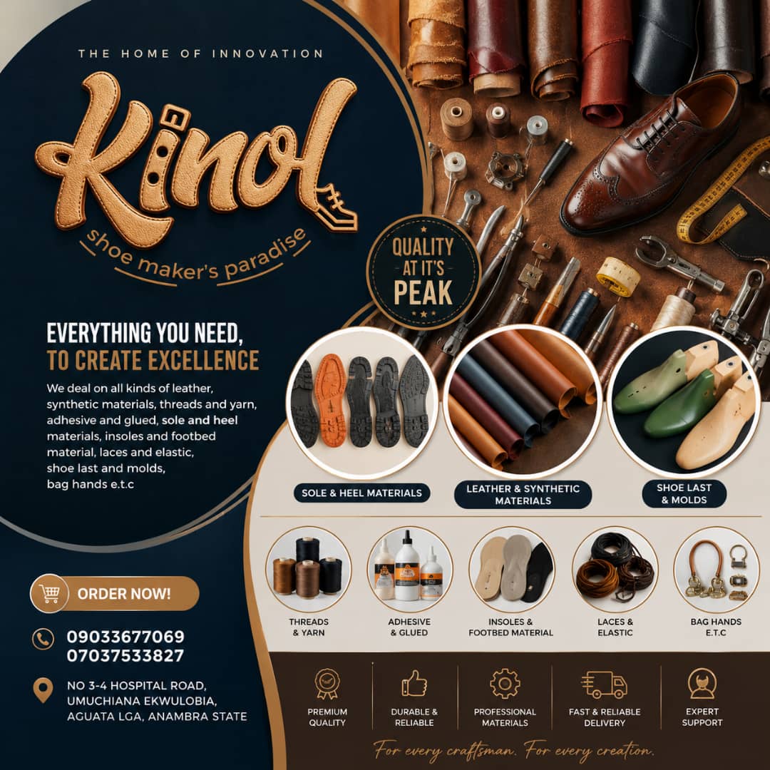 Kinol shoemakers paradise