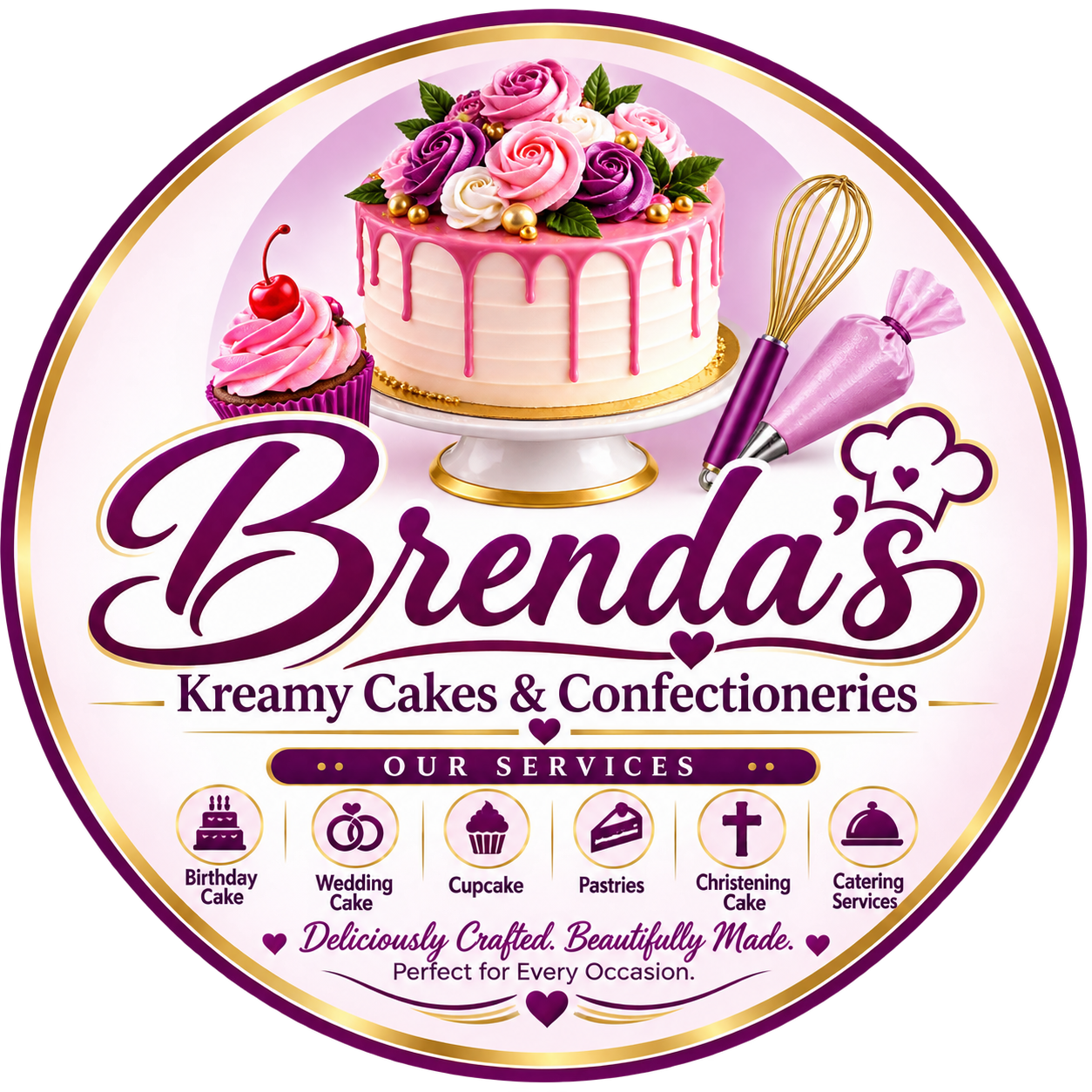 Brendaskreamycakes and Confectioneries